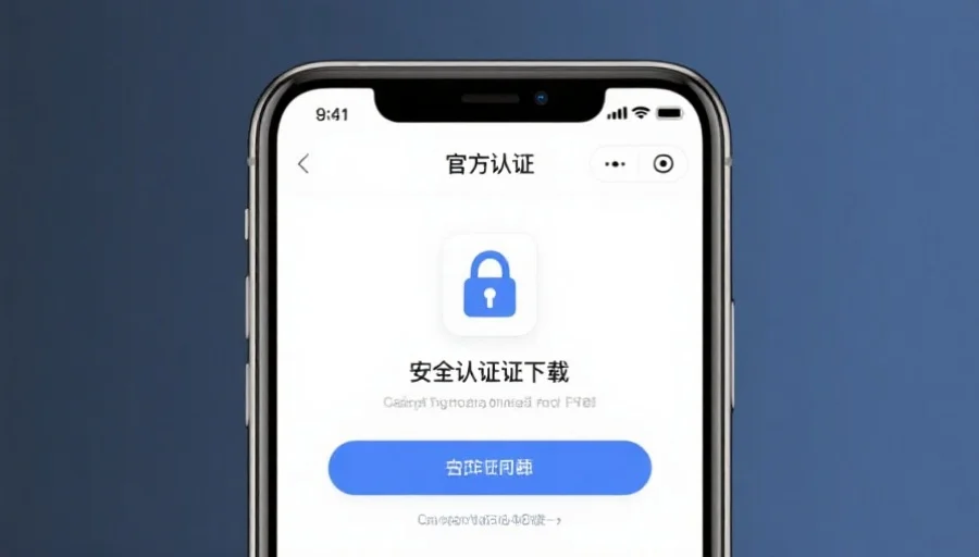 官方认证下载页面